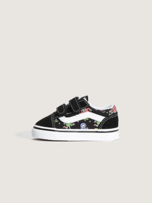 Vans - Buty dla dzieci Old Skool V (1-4 lata)unisex, Czarny