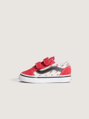 Vans - Buty dla dzieci Old Skool V (1-4 lata)unisex, Czerwony