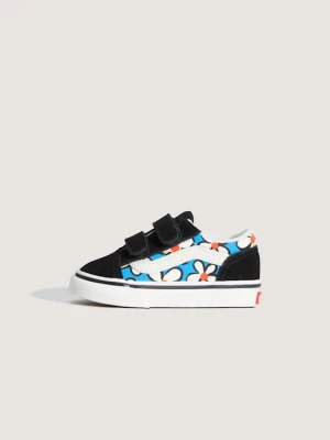 Vans - Buty dla dzieci Old Skool V (1-4 lata)unisex, Niebieski, Size:
