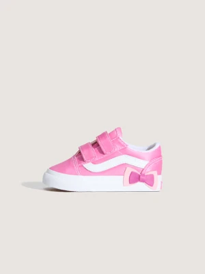 Vans - Buty dla dzieci Old Skool V (1-4 lata)unisex, Różowy, Size:
