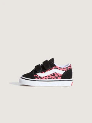 Vans - Buty dla dzieci Old Skool V (1-4 lata)unisex, Różowy, Size: