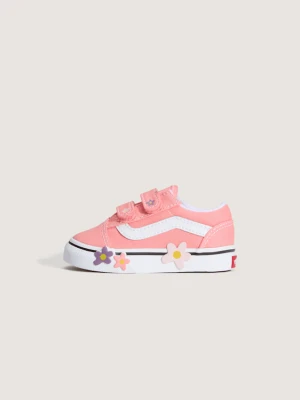 Vans - Buty dla dzieci Old Skool V (1-4 lata)unisex, Różowy, Size: