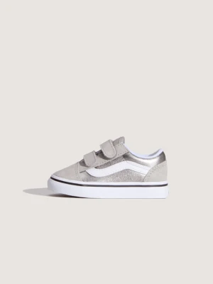 Vans - Buty dla dzieci Old Skool V (1-4 lata)unisex, Szary, Size: