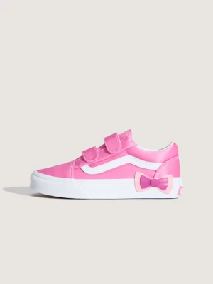 Vans - Buty dla dzieci Old Skool V (4-8 lat)unisex, Różowy, Size:
