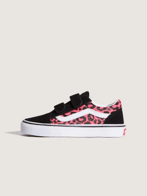 Vans - Buty dla dzieci Old Skool V (4-8 lat)unisex, Różowy, Size:
