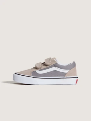 Vans - Buty dla dzieci Old Skool V (4-8 lat)unisex, Szary, Size: