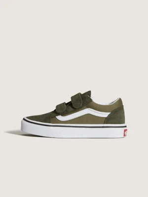 Vans - Buty dla dzieci Old Skool V (4-8 lat)unisex, Zielony, Size: