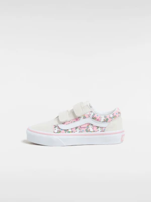 Vans - Buty dla dzieci Old Skool V Unicorn (4–8 lat)unisex, Biały, Size: