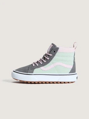 Vans - Buty dla dzieci Sk8-Hi Insulated (4-8 lat)unisex, Zielony