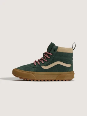 Vans - Buty dla dzieci Sk8-Hi Insulated (4-8 lat)unisex, Zielony