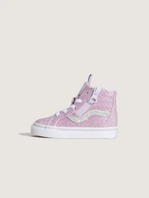 Vans - Buty dla dzieci Sk8-Hi Side Zip (1-4 lata)unisex, Liliowy, Size:
