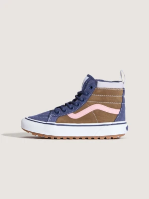 Vans - Buty dla dzieci Sk8-Hi Water Resistant (4–8 lat)unisex, Fioletowy, Size: