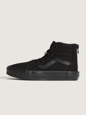 Vans - Buty dla dzieci Sk8-Hi Zip (4-8 lat)unisex, Czarny, Size: