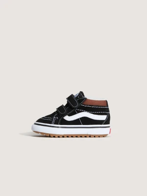Vans - Buty dla dzieci Sk8-Mid (1-4 lata)unisex, Czarny, Size: