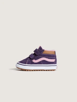 Vans - Buty dla dzieci Sk8-Mid (1-4 lata)unisex, Fioletowy, Size:
