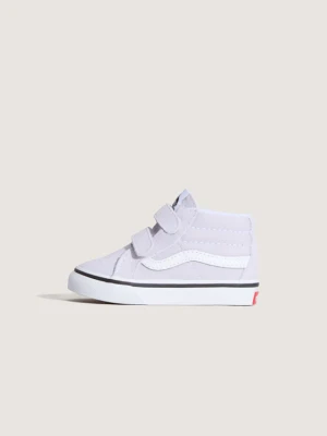 Vans - Buty dla dzieci Sk8-Mid (1-4 lata)unisex, Liliowy, Size: