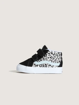 Vans - Buty dla dzieci Sk8-Mid (1-4 lata)unisex, Niebieski, Size: