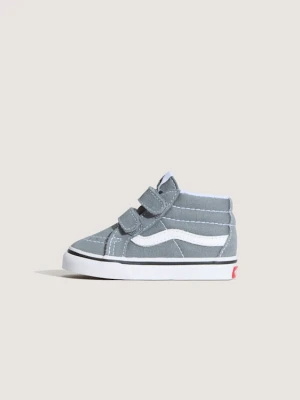 Vans - Buty dla dzieci Sk8-Mid (1-4 lata)unisex, Szary, Size: