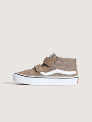 Zdjęcie produktu Vans - Buty dla dzieci SK8-Mid (4-8 lat)unisex, Brązowy, Size: