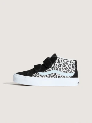 Vans - Buty dla dzieci Sk8-Mid (4-8 lat)unisex, Niebieski, Size: