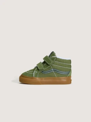Vans - Buty dla dzieci SK8-Mid V (1-4 lata)unisex, Zielony