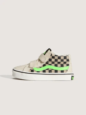 Vans - Buty dla dzieci Sk8-Mid V (4-8 lat)unisex, Beżowy, Size: