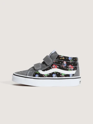 Vans - Buty dla dzieci Sk8-Mid V (4-8 lat)unisex, Szary