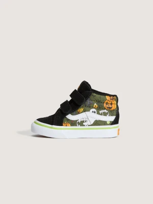 Vans - Buty dla dzieci Sk8-Mid V Halloween (1-4 lata)unisex, Kolorowy