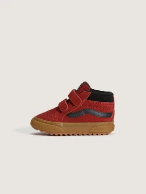 Vans - Buty dla dzieci SK8-Mid V Insulated (1-4 lata)unisex, Bordowy