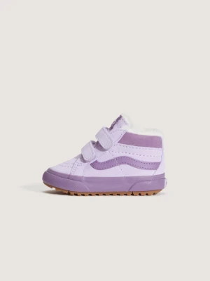 Vans - Buty dla dzieci SK8-Mid V Insulated (1-4 lata)unisex, Fioletowy