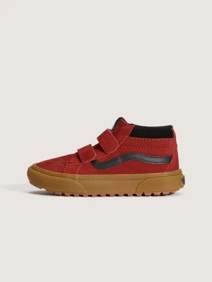 Vans - Buty dla dzieci Sk8-Mid V Insulated (4-8 lat)unisex, Bordowy