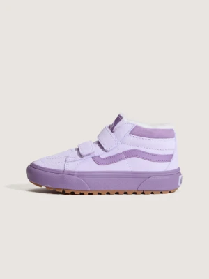 Vans - Buty dla dzieci Sk8-Mid V Insulated (4-8 lat)unisex, Fioletowy