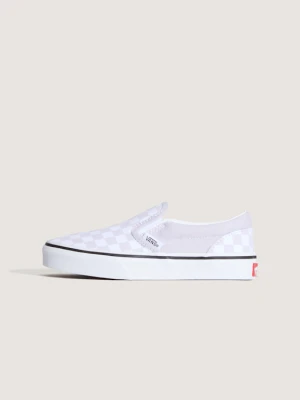 Vans - Buty dla dzieci Slip-On (4-8 lat)unisex, Liliowy, Size: