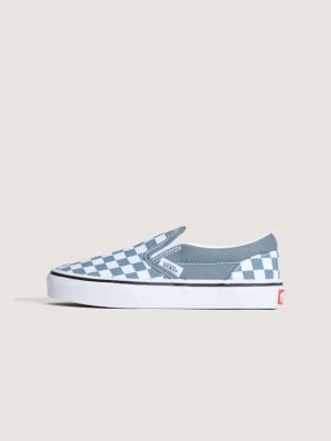 Vans - Buty dla dzieci Slip-On (4-8 lat)unisex, Szary, Size: