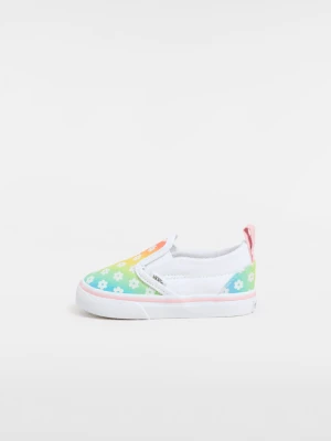 Vans - Buty dla dzieci Slip-On Flower (1-4 lata)unisex, Biały, Size:
