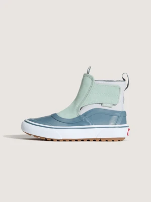 Vans - Buty dla dzieci Slip-On Hiunisex, Zielony, Size: