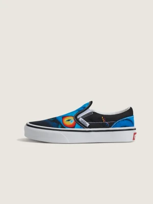 Vans - Buty dla dzieci Slip-On KPop Demon Hunters (4-8 lat)unisex, Czarny, Size: