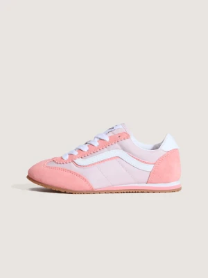 Vans - Buty dla dzieci Super Lowpro (4-8 lat)unisex, Różowy, Size: