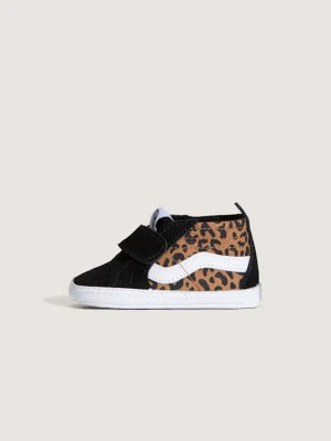 Vans - Buty dla niemowląt Sk8-Hi Crib (0-1 lat)unisex, Czarny, Size:
