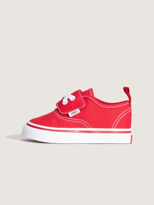 Vans - Buty dziecięce Authentic (1-4 lata)unisex, Czerwony, Size: