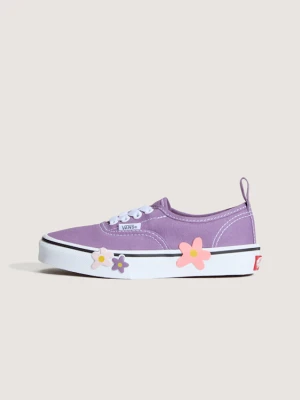 Vans - Buty dziecięce Authentic (4-8 lat)unisex, Fioletowy, Size: