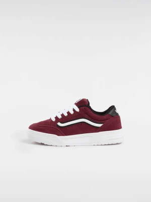 Vans - Buty dziecięce Hylane (8-14 lat)unisex, Bordowy, Size: