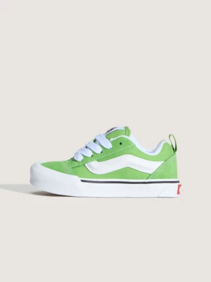 Vans - Buty dziecięce Knu Skool (4-8 lat)unisex, Zielony, Size: