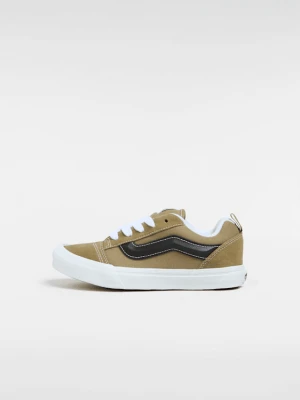 Vans - Buty dziecięce Knu Skool (8-14 lat)unisex, Zielony, Size: