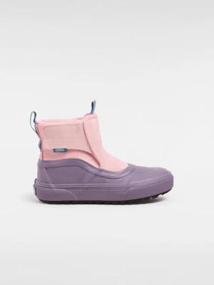 Vans - Buty dziecięce MTE Slip-On Hi Terrain (4-8 lat)unisex, Różowy, Size: