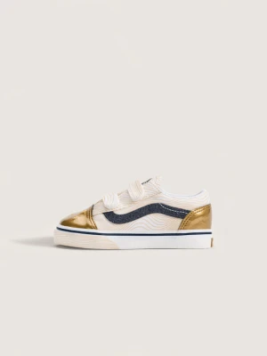 Vans - Buty dziecięce na rzepy Old Skool KPop Demon Hunters (4-8 lat)unisex, Żółty