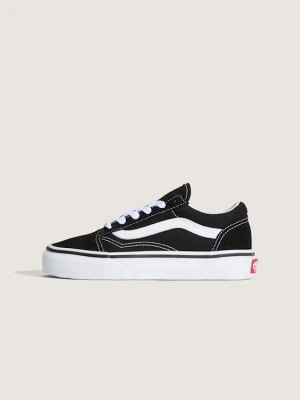 Vans - Buty dziecięce Old Skool (4-8 lat)unisex, Czarny, Size: