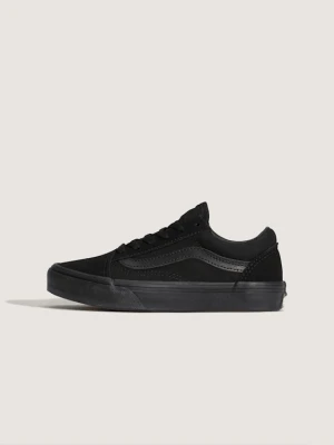 Vans - Buty dziecięce Old Skool (4-8 lat)unisex, Czarny, Size: