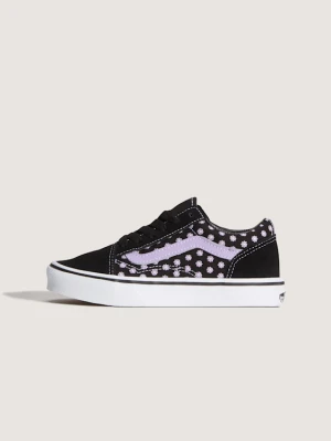 Vans - Buty dziecięce Old Skool (4-8 lat)unisex, Fioletowy, Size: