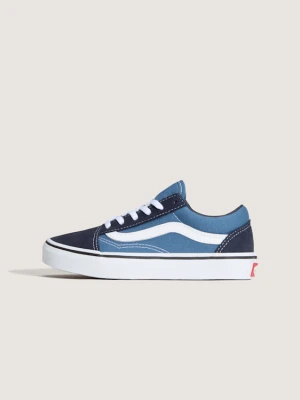 Vans - Buty dziecięce Old Skool (4-8 lat)unisex, Niebieski, Size: